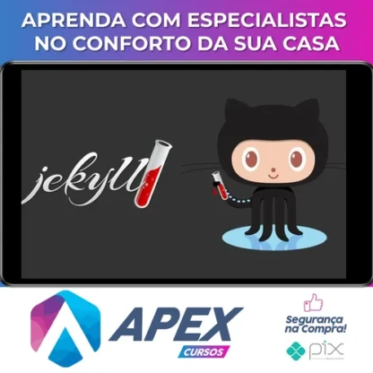 Criando sites estáticos com Jekyll - Jonatan Cruz