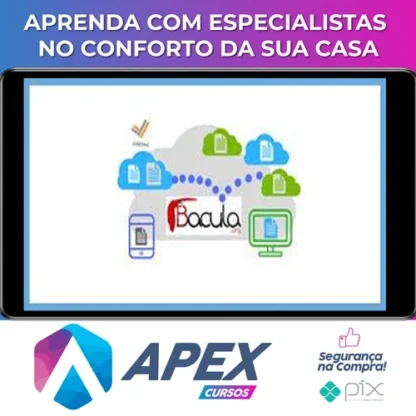 Crie um Serviço de Backup em Nuvem com Bacula Community - Carlos Eduardo Fraga Ribeiro