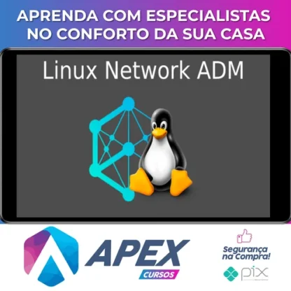 Curso Administrador de Redes Linux Completo - Atos Ramos