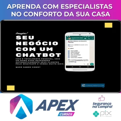 Curso Chatbot Para Whatsapp - Marcos Monteiro