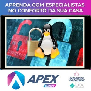 Curso completo de Linux Security! Qualquer Distribuição - Vitor Mazuco