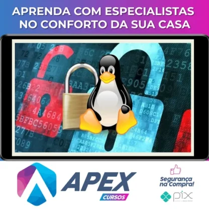 Curso completo de Linux Security! Qualquer Distribuição - Vitor Mazuco