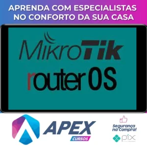 Curso Completo de Mikrotik RouterOS! Do Simples ao Avançado! - Vitor Mazuco