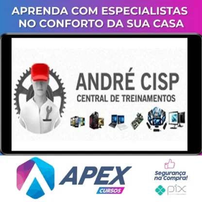 Curso de Redes Cabeada e Wireless - André Cisp