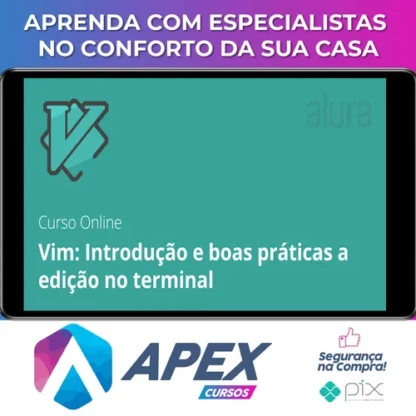 Curso de Vim para Linux: Boas Práticas de Edição no Terminal - Alura