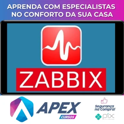 Curso de Zabbix! Completo e atualizado! - Vitor Mazuco