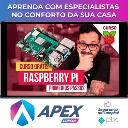 Curso Raspberry Pi - Gustavo Guanabara