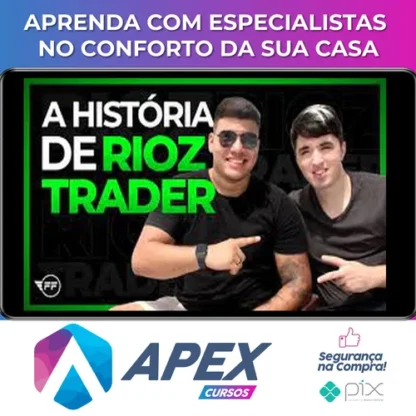 A Sua Escola de Trader - Rioz Trader