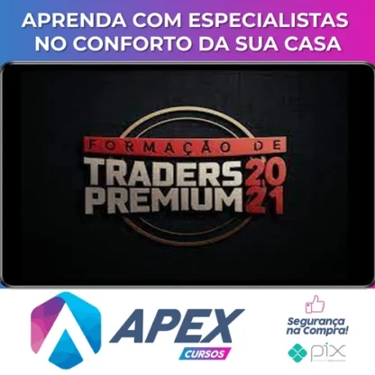Falcon Trader: Formação de Traders Premium (Tape Reading) - Rafael Schroeder