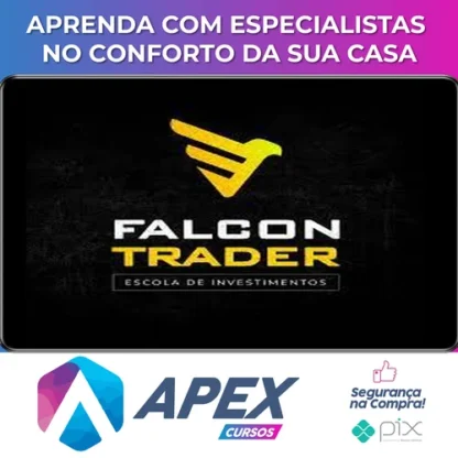 Falcon Trader: Formação em Dólar Futuro - Rafael Schroeder