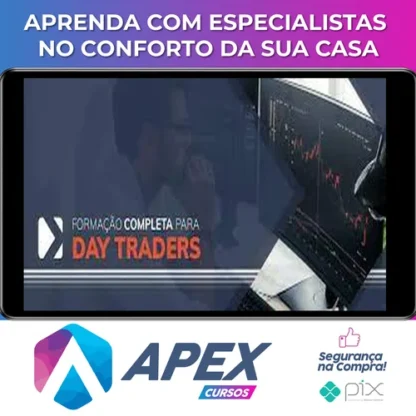Formação Para Day Traders Iniciantes - Day Trader Pro