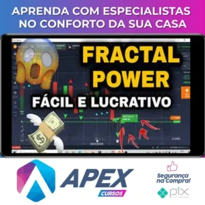 Fractal Power: Estratégia Para Trading no Mercado de Opções - Ricco Senna
