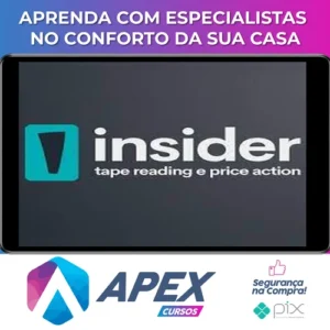 Insider 2.0: Tape Reading e Price Action - Uriel Shark