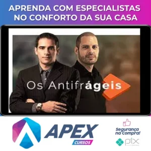 Investimentos Antifrágeis: Ganhando No Caos - Luiz Fernando Roxo e Richard Rytenband