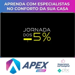 Jornada dos 5% - Thays Trader