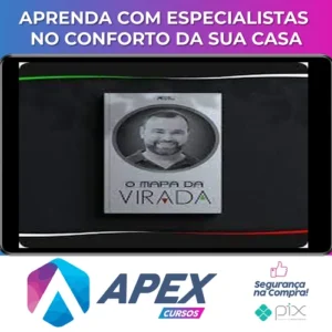 Mapa Da Virada: Curso Day Trade - Ródnei Dias