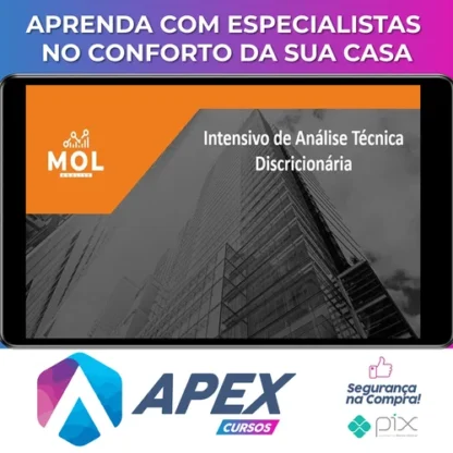 Análise Técnica Discricionária: Planilha de Gerenciamento de Risco e Slides do Curso - Mol