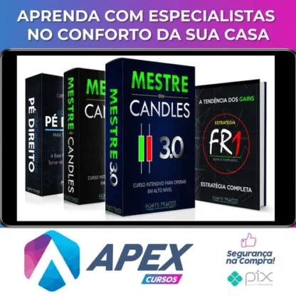 Mestre do Candles 3.0 - Ports Trader