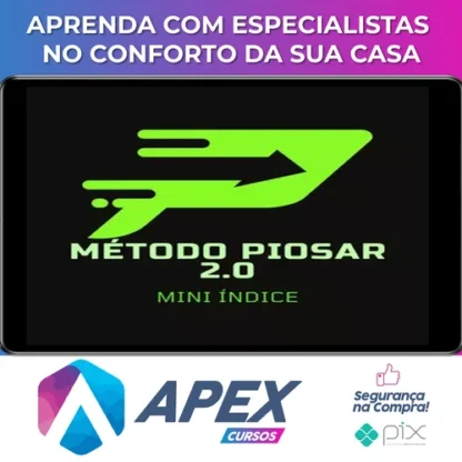 Método Piosar Daytrade Mini Indice - Pio Trader