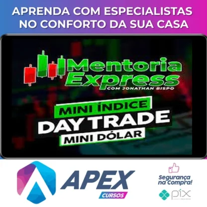 Mini Índice e Mini Dólar: Mentoria Express - Jonathan Bispo