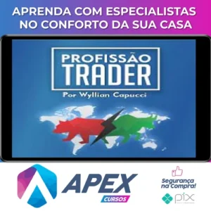 Profissão Trader Mercado Americano - Wyllian Capucci