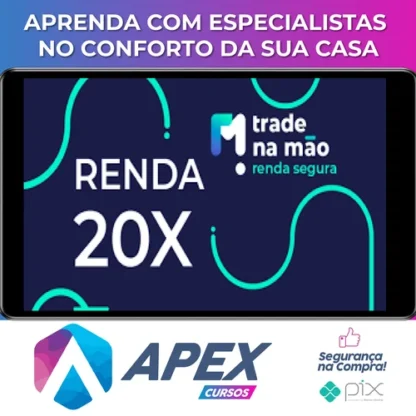 Programa Renda 20X - Carmine Cantuária