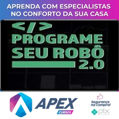 Programe Seu Robô 2.0 - Deltatrader