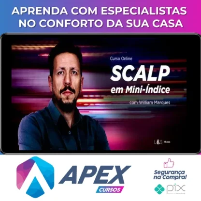 Scalp em Mini Índice Online - William Marques