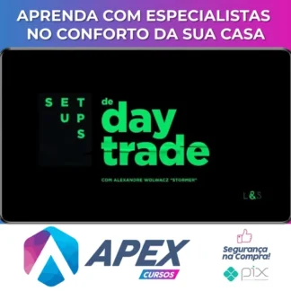 Setups de Day Trade - Alexandre Wolwacz Stormer