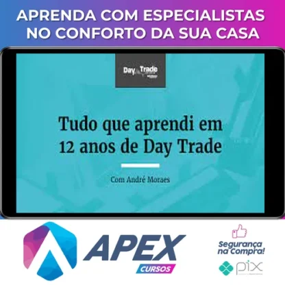 Tudo que Aprendi em 12 anos de Day Trade - Andre Moraes