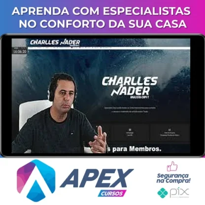 Xpeed: Análise Técnica Clássica: Entenda os gráficos para operar em qualquer mercado - Charlles Nader