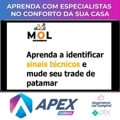 Combo Livro Mol + Curso Day Trade Discricionário - Bruno Rafael