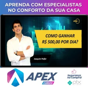 Como Ganhar R$ 500,00 Por Dia - Joaquim Paifer