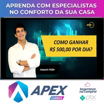 Como Ganhar R$ 500,00 Por Dia - Joaquim Paifer
