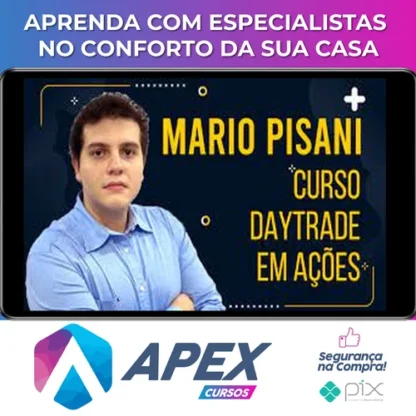 Curso Day Trader em Ações - Mario Pisani
