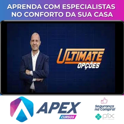 Curso de Opções Ultimate - Luiz Fernando Roxo