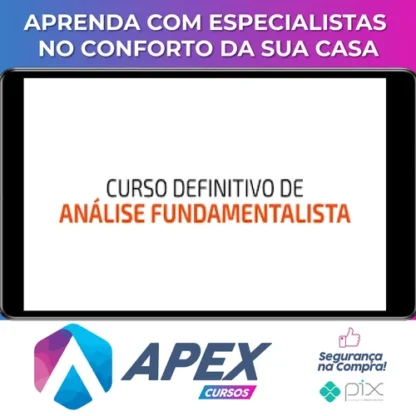 Curso Definitivo de Análise Fundamentalista - Vicente Guimarães