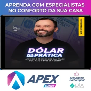 Curso Dolar na Pratica Mentorias: DI, Market Maker e Dólar Avançado - Rodnei Dias