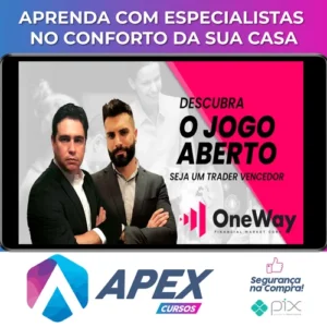 Curso o Jogo Aberto - Oneway Corp - Felipe Amorim e Bruno Masques