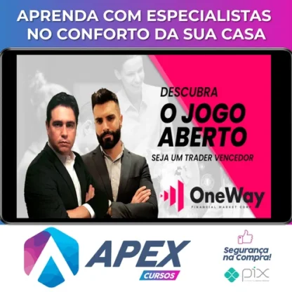 Curso o Jogo Aberto - Oneway Corp - Felipe Amorim e Bruno Masques