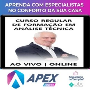 Curso Regular de Formação em Análise Técnica - Marcio Noronha