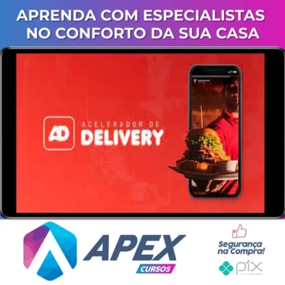 Acelerador de Delivery - Micha Menezes