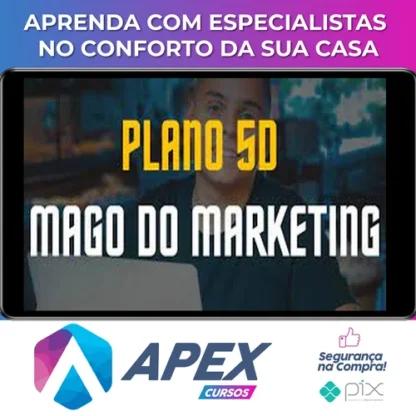 Plano 5D - Mago do Marketing