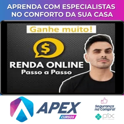 Renda Online Passo a Passo 2.0 - Lucas Roudi