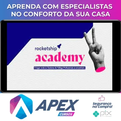 Rocketship Academy - Agência Rocketship
