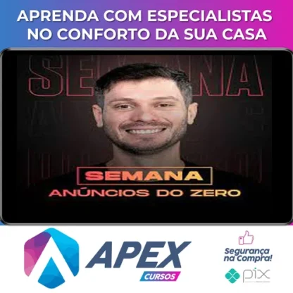 Semana Anúncios do Zero - Tiago Tessmann