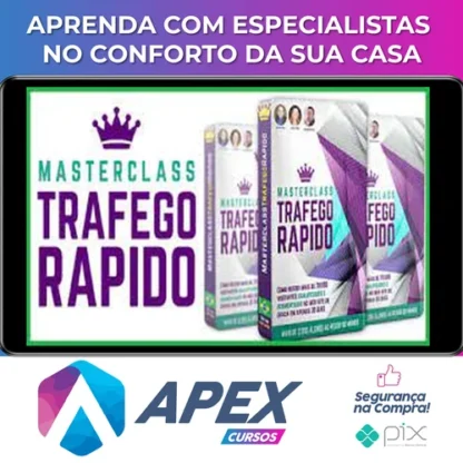 Tráfego Rápido Masterclass - Fernando Nogueira
