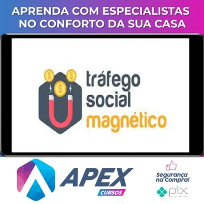 Tráfego Social Magnético - Admais Comunicação