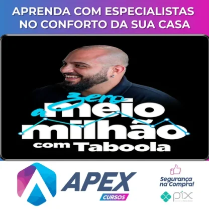 Zero a Meio Milhão com Taboola - Ian Dalla