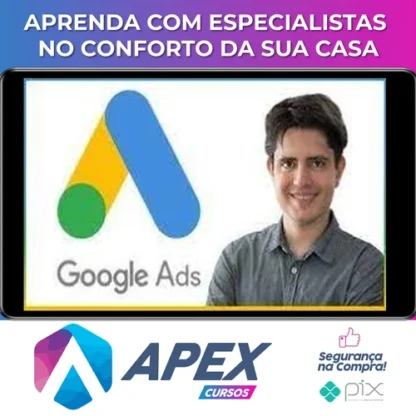 Curso Google Ads (Adwords) com Foco em Pequeno Orçamento - Mauricio Alexandre